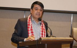 दलका घोषणापत्रमा कहिल्यै आर्थिक मुद्दा प्राथमिकतामा परेनन् : अध्यक्ष ढकाल