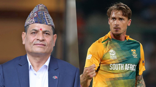 क्यान अध्यक्ष चन्दले भने- डेल स्टेनसँग सम्पर्क गर्नेबारे चाँडै छलफल हुन्छ