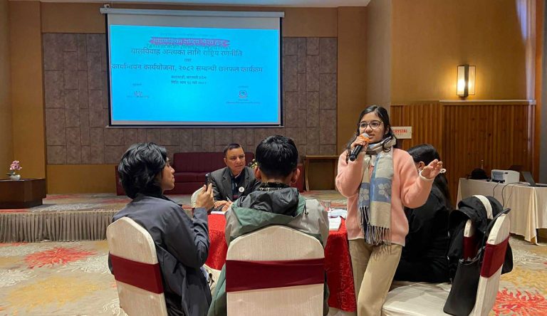 बालविवाह अन्त्यका लागि अन्तरमन्त्रालय संवाद सम्पन्न