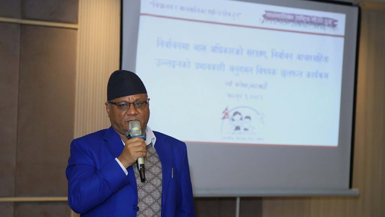 निर्वाचनमा बालबालिकालाई प्रयोग हुन नदिन आचारसंहिता कडाइका साथ लागू गर्न माग