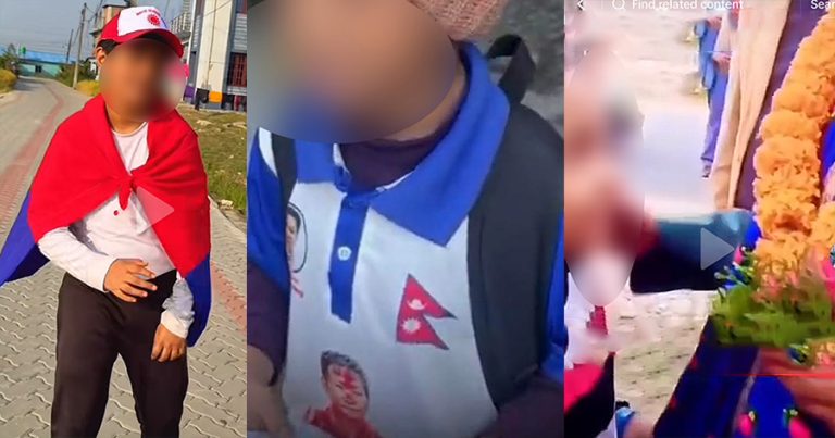 चुनावी प्रचारमा बालबालिका : टिकटकदेखि जुलुससम्म