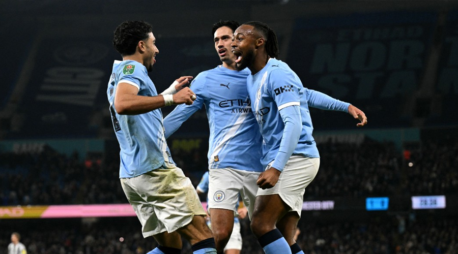 म्यान्चेस्टर सिटी ईएफएल कपको फाइनलमा