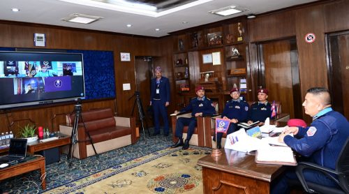 निर्वाचन लक्षित दरिलो सुरक्षा व्यवस्था बनाउन आईजीपी कार्कीको निर्देशन