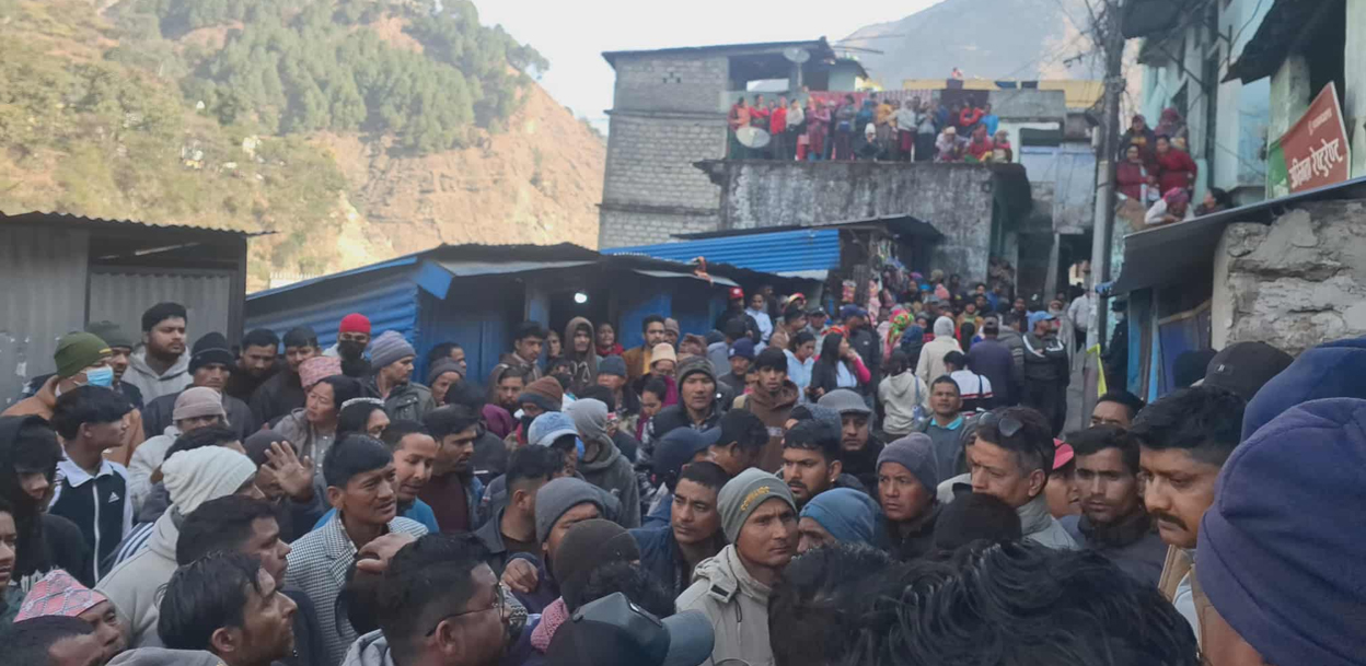 हत्या गरिएको अवस्थामा प्रहरी हबलदारको शव फेला