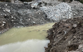 म्याग्दीको दरखोलामा मोटरेबल पुल निर्माण सुरु   