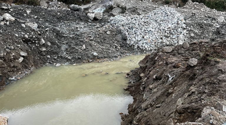 म्याग्दीको दरखोलामा मोटरेबल पुल निर्माण सुरु   