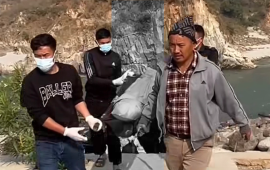 रामेछाप बस दुर्घटना : बेपत्ता बालकको शव फेला