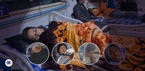 ट्रमा सेन्टरको चीत्कार : ‘अंगालो’बाटै बिदा भइन् आमा, पाखैमा अस्ताए जीवनसाथी