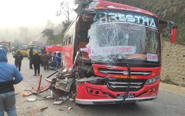 धादिङ दुर्घटना अपडेट : एक जनाको मृत्यु, २ जना घाइते