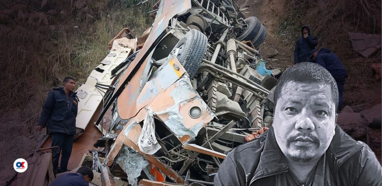 १२ वर्षअघि दुर्घटनामा बाँचेर साउदी पुगे, फर्केर किनेको गाडीले ज्यान लियो