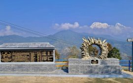 पर्यटकीय गाउँ धम्पुसमा थपियो पर्यटकीय आकर्षण आलडाँडा उद्यान