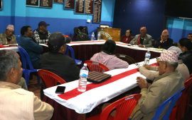 धनकुटामा निर्वाचन आचारसंहिता सम्बन्धी छलफल