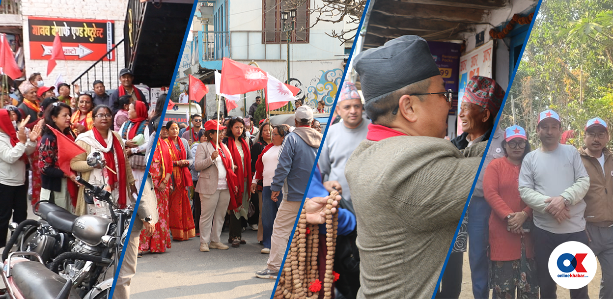 धनकुटामा जताततै आचारसंहिता उल्लंघन