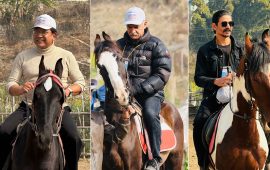 एक करोड बढीको कार्यक्रम, घोडचढीदेखि पौडीसम्म