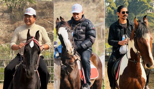 एक करोड बढीको कार्यक्रम, घोडचढीदेखि पौडीसम्म