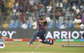 टी-२० विश्वकप : दीपेन्द्रको अर्धशतकमा १२ वर्षपछि नेपालको जित