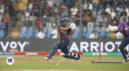 टी-२० विश्वकप : दीपेन्द्रको अर्धशतकमा १२ वर्षपछि नेपालको जित