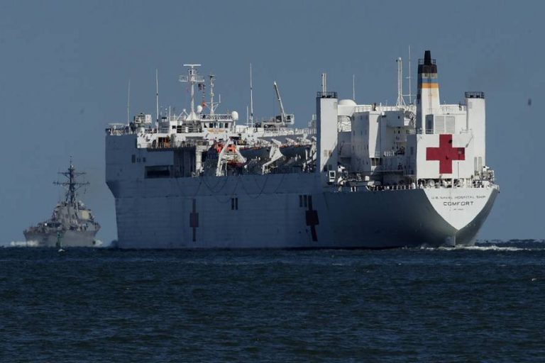 ग्रिनल्याण्डमा अमेरिकी ‘हस्पिटल शिप’ पठाउने ट्रम्पको घोषणा