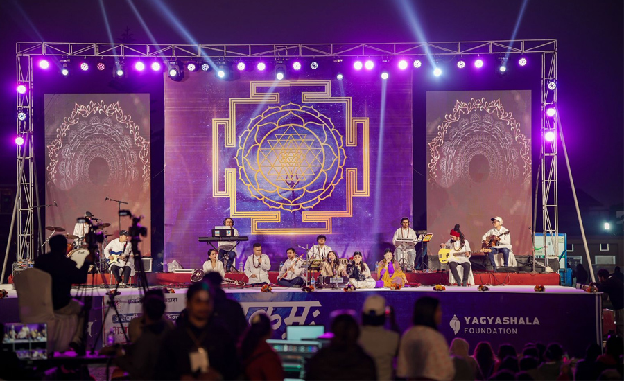 ‘एकम् भजन साँझ’ सम्पन्न : युवापुस्तालाई संस्कृति र परम्परासँग जोड्ने उद्देश्य