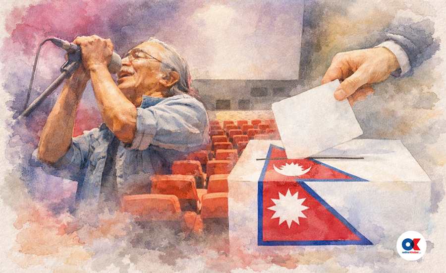 चुनाव ‘इफेक्ट’ : फागुनमा फिल्मको खडेरी, सांगीतिक टूर छैनन, कलाकार ‘टाइमलाइन’ मा