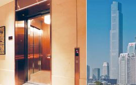 संसारकै तीव्र गतिको लिफ्ट, ४३ सेकेण्डमै चढ्छ ९५ तला