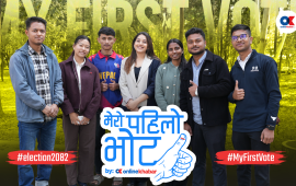 झण्डा होइन, एजेन्डा हेरेर भोट दिन्छौं