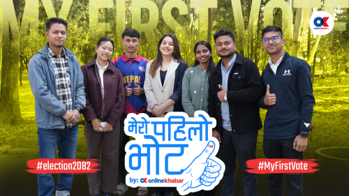 झण्डा होइन, एजेन्डा हेरेर भोट दिन्छौं