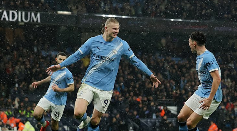 प्रिमियर लिगमा म्यान्चेस्टर सिटीको सहज जित