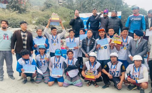 १४औं राष्ट्रिय क्यानोनिङ प्रतियोगिता : नेपाल र्‍याफ्टिङ एन्ड कायक क्लब फिस्लिङ ‘ए’ प्रथम