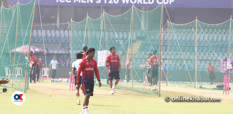 वेस्ट इन्डिजसँगको महत्वपूर्ण खेलअघि नेपालको अन्तिम तयारी (तस्वीरहरू)