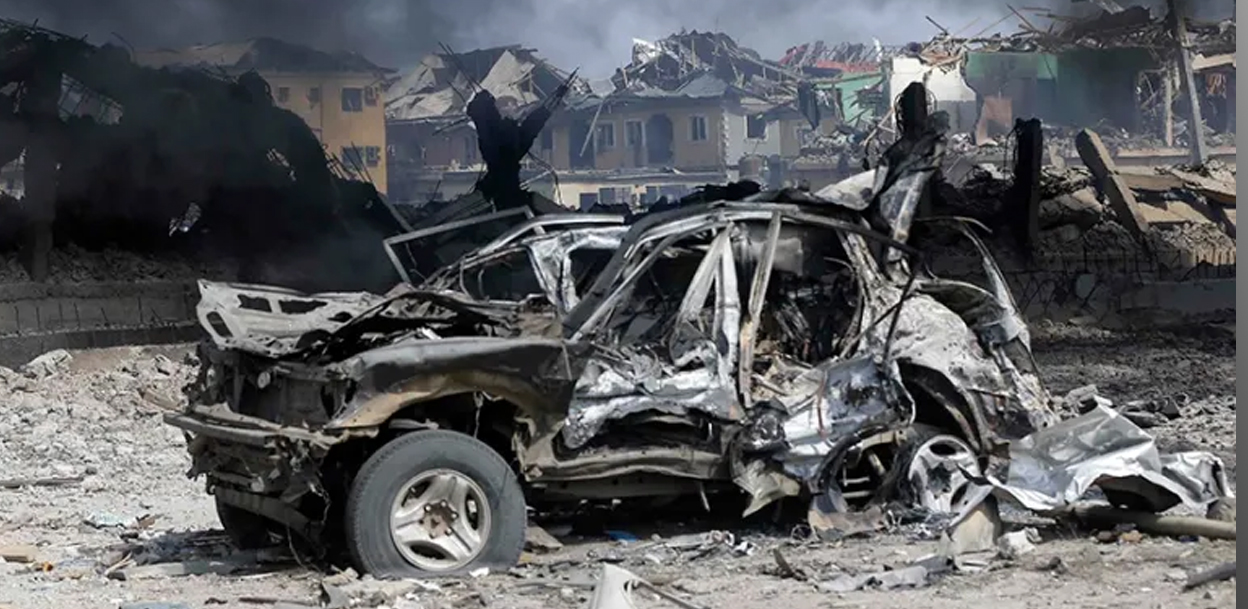 नाइजेरियाकाे ग्यास खानीमा विस्फोट : ३८ मजदुरको मृत्यु 