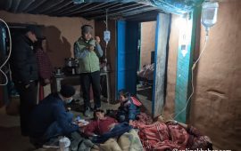 खोटाङमा बिहे भोज खाएका बेहुला-बेहुलीसहित १०० जना बढी बिरामी