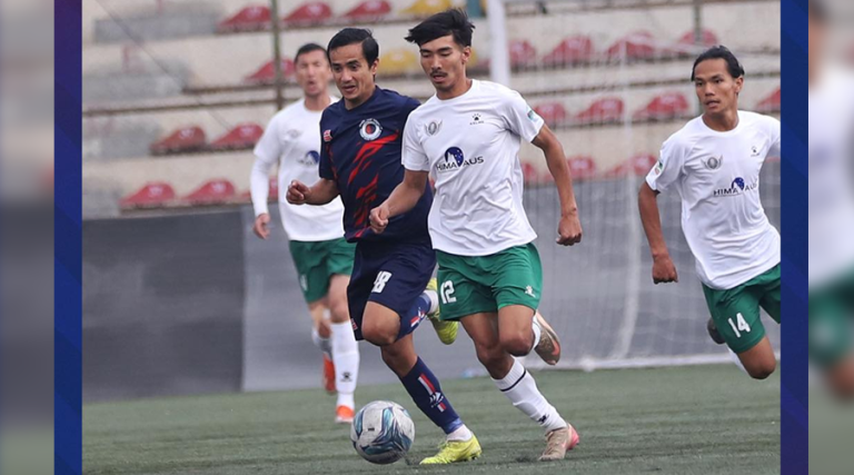 राष्ट्रिय लिग फुटबलमा लालिगुराँस र फ्रेन्ड्सले बाँडे अंक