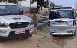 सिरहामा सरकारी गाडी प्रयोग गरी चुनाव प्रचार गरेको आरोप