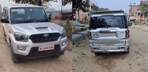 सिरहामा सरकारी गाडी प्रयोग गरी चुनाव प्रचार गरेको आरोप