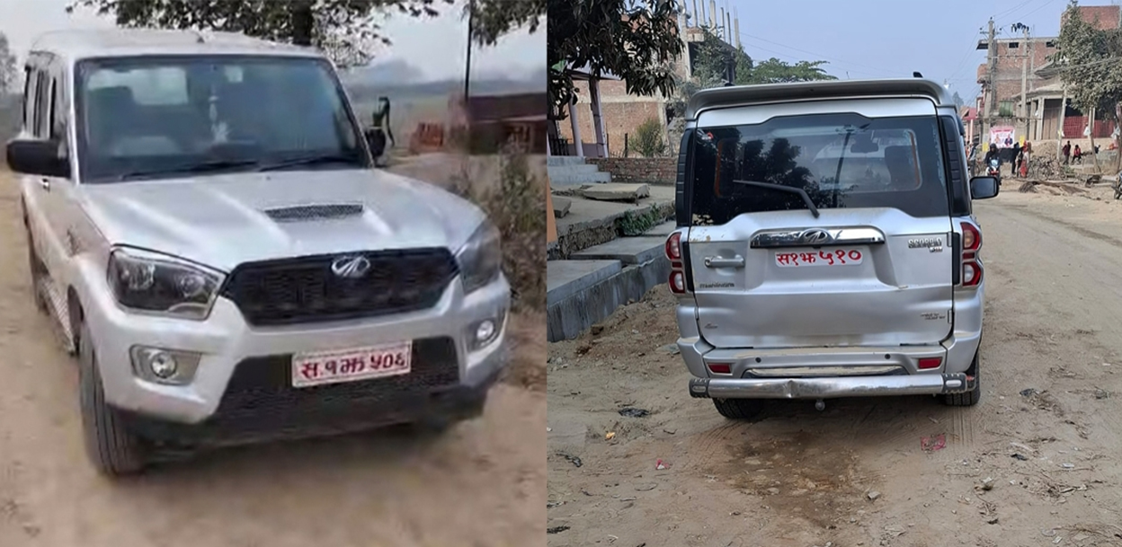 सिरहामा सरकारी गाडी प्रयोग गरी चुनाव प्रचार गरेको आरोप