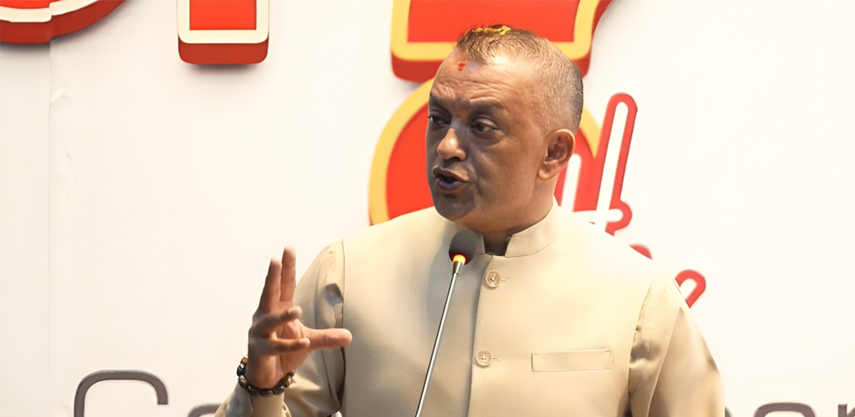 ब्लक चेनदेखि क्रिप्टोकरेन्सीबारे खुला सोच, १० लाखसम्म एक रुपैयाँ कर लाग्दैन : सभापति थापा