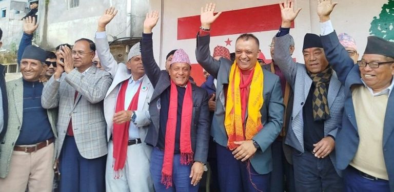 गगनको दाबी- कांग्रेस भ्रष्टाचारविरुद्ध योद्धा बनेर आएको छ