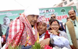 कार्यकर्तालाई गगनको निर्देशन- फेसबुक होइन, गोडा चलाऔँ