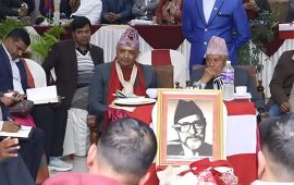 गगनले गण्डकीबाट दिएको सन्देश