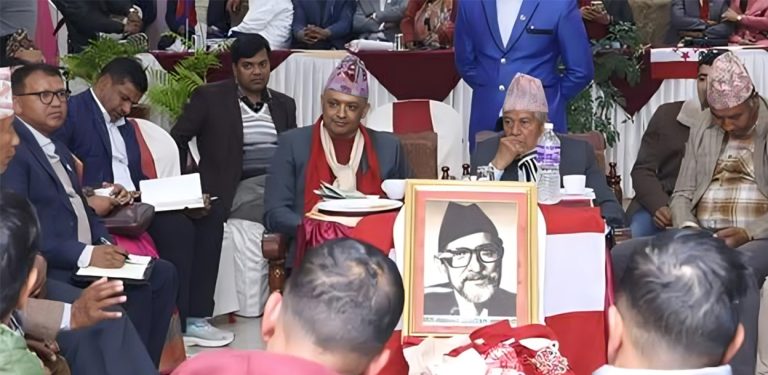 गगनले गण्डकीबाट दिएको सन्देश