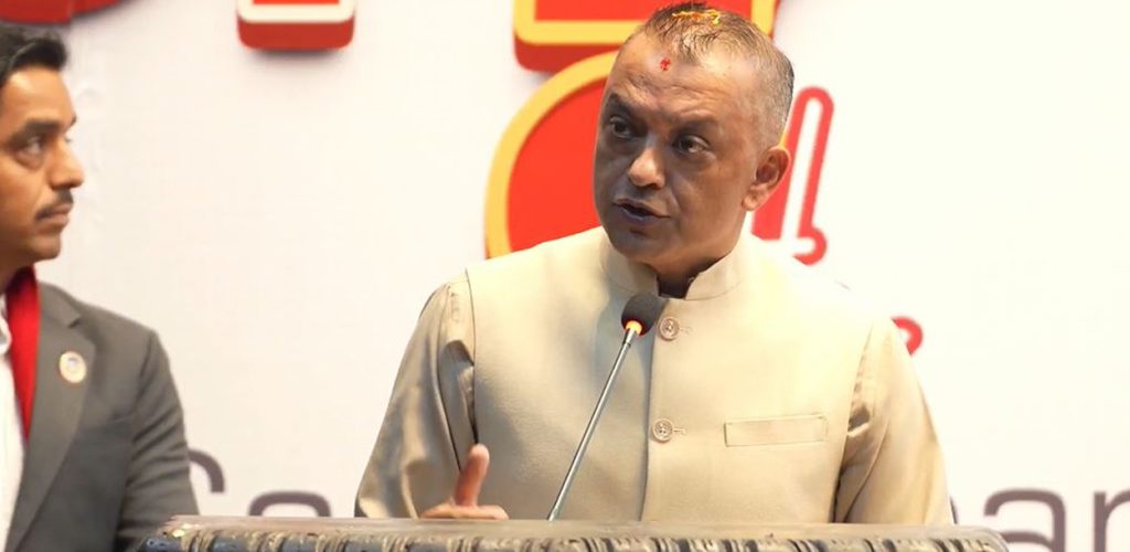 आगामी वर्षदेखि मल नपाउने किसान भेटिने छैनन् : गगन थापा