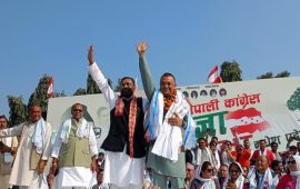 प्रत्येक नेपालीलाई सम्मानित भएर बाँच्न पाउने बनाउनेछौं : गगन थापा