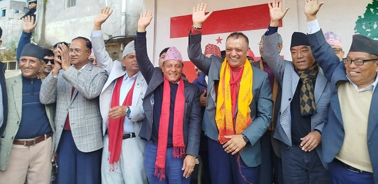 गगनको दाबी- कांग्रेस भ्रष्टाचारविरुद्ध योद्धा बनेर आएको छ