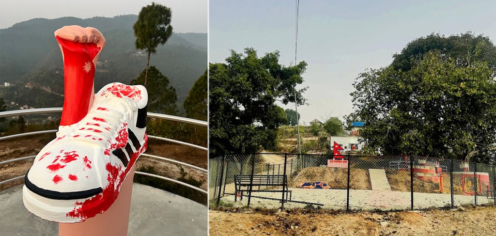 प्युठानमा जेनजी स्मृति टावर निर्माण