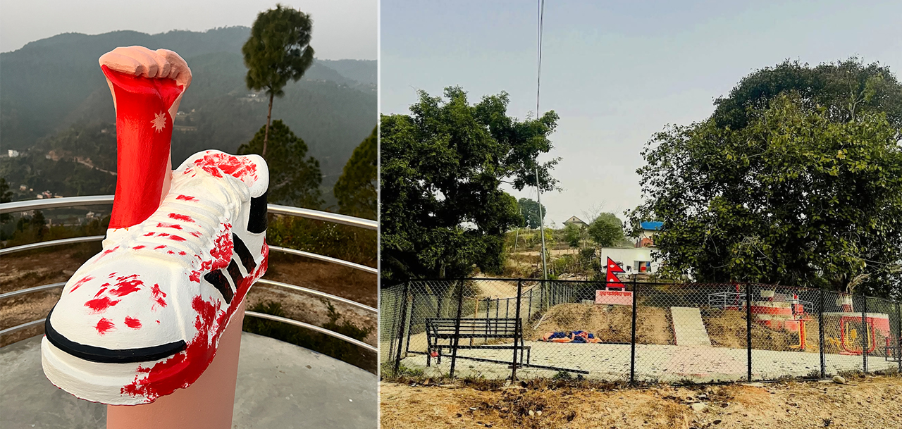 प्युठानमा जेनजी स्मृति टावर निर्माण