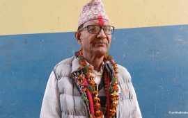 ‘उमेर ६३ वर्ष भए पनि मेरो जोस-जाँगर ३६ वर्षे युवाको जस्तो छ’