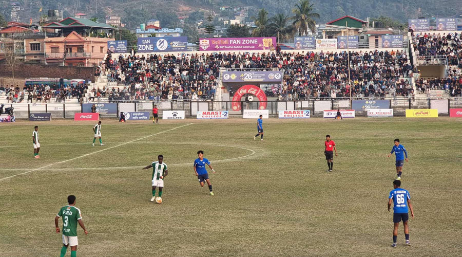 प्लानिङ ब्वाइज बुढासुब्बा गोल्डकपको फाइनलमा