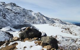 गोसाइँकुण्डमा शिवरात्रीको तयारी, जुट्न थाले भक्तजन