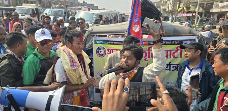 श्रम गरे मात्रै देश बन्छ : हर्क साम्पाङ